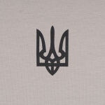 Футболка з малюнком "Тризуб Logo" Iron Grey 3 Футболка з малюнком "Тризуб Logo" Iron Grey 3