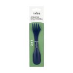 Ложка-вилка Tribe Spork, Синя 4
