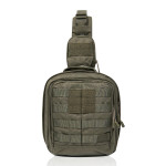 Тактична сумка-рюкзак 5.11 RUSH® MOAB™ 6. Однолямковий. Олива 5