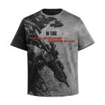 Футболка M-Tac Warrior 1919 Oversize Світло, light Grey, світло-сірий 3 Футболка M-Tac Warrior 1919 Oversize Світло, light Grey, світло-сірий 3