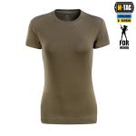 Футболка M-Tac 93/7 Summer Lady Dark Олива, dark Olive 2 Футболка M-Tac 93/7 Summer Lady Dark Олива, dark Olive 2
