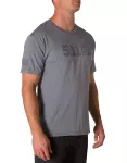 Футболка "5.11 Legacy Tonal Tee" Ash Heather 2