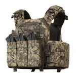 Тройной подсумок под магазины АК/АR. Cordura 500D. Molle. Пиксель (мм-14) 7