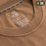 Футболка M-Tac 93/7 Койот, coyote Brown 5 Футболка M-Tac 93/7 Койот, coyote Brown 5