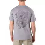 Футболка з малюнком "5.11 Dragon Tee" Grey Heather 2 Футболка з малюнком "5.11 Dragon Tee" Grey Heather 2