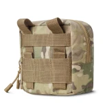 Подсумок утилитарный S. Крепление Molle. Cordura 500D. Мультикам. 2