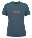 Футболка жіноча Rab Tuku Logo Tee Wmns, Orion Blue
