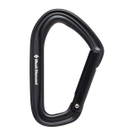 Карабин Black Diamond HotForge Straight Carabiner, Black