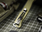 Ніж Boker Atlas OD Green, клинок 75 мм, сталь Sandvik 12C27 4 Ніж Boker Atlas OD Green, клинок 75 мм, сталь Sandvik 12C27 4