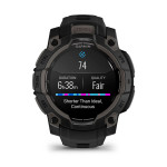 Смарт-годинник Garmin Instinct 3 Amoled 45 мм. Чорний 8