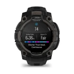 Смарт-часы Garmin Instinct 3 Amoled 45 мм. Черный 8