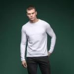 Кофта-лонгслив Ukrarmor Pulse Longsleeve. Cotton and Elastane. Белый 7 Кофта-лонгслив Ukrarmor Pulse Longsleeve. Cotton and Elastane. Белый 7