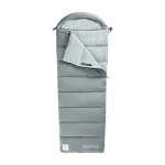Спальник с капюшоном с обычным мешком для хранения Naturehike M400 (от 1°C до -18°C), правый. Серый Спальник с капюшоном с обычным мешком для хранения Naturehike M400 (от 1°C до -18°C), правый. Серый