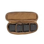 Подсумок для батарей UTactic Battery Pack. Cordura 500D. Мультикам 10 Подсумок для батарей UTactic Battery Pack. Cordura 500D. Мультикам 10