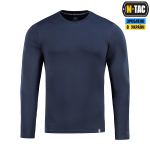 Футболка з довгим рукавом M-Tac 93/7 Dark Темно, dark Navy Blue 2 Футболка з довгим рукавом M-Tac 93/7 Dark Темно, dark Navy Blue 2