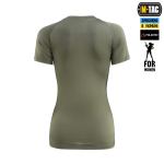 Футболка M-Tac Ultra Light Polartec Lady Army Олива, army Olive 4