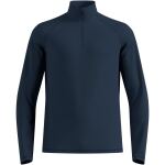Реглан флісовий Odlo Essential Warm 1/2, Dark Sapphire 5 Реглан флісовий Odlo Essential Warm 1/2, Dark Sapphire 5