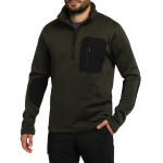 Термореглан Sturm Mil-Tec® "Thermo-fleece Zip Pullover" Olive 3 Термореглан Sturm Mil-Tec® "Thermo-fleece Zip Pullover" Olive 3