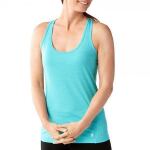 Женская майка Smartwool Merino 150 Baselayer Pattern Tank, Light Capri