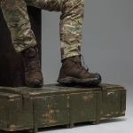 Берці тактичні Salomon XA Forces Mid Gore-Tex®. Brown 6 Берці тактичні Salomon XA Forces Mid Gore-Tex®. Brown 6