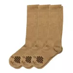 Шкарпетки тактичні "5.11 Tactical® Duty Ready Plus OTC Socks" (3 пари) US Dark Coyote