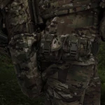 Сумка сброса магазинов. Крепление Molle. Cordura 1000. Цвет Мультикам 10 Сумка сброса магазинов. Крепление Molle. Cordura 1000. Цвет Мультикам 10