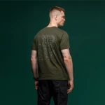 Футболка Basic Military T-Shirt. Avdiivka. Топографічна карта. Олива 5 Футболка Basic Military T-Shirt. Avdiivka. Топографічна карта. Олива 5