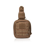 Тактическая сумка-рюкзак 5.11 RUSH® MOAB™ 6. Однолямочный. Койот. 2