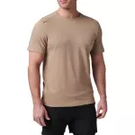 Футболка тактична потовідвідна "5.11 Tactical® PT-R Charge Short Sleeve Top 2.0" Desert Brush Heather 3 Футболка тактична потовідвідна "5.11 Tactical® PT-R Charge Short Sleeve Top 2.0" Desert Brush Heather 3