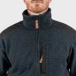 Флісова кофта чоловіча Fjällräven Buck Fleece, Dark Navy 3 Флісова кофта чоловіча Fjällräven Buck Fleece, Dark Navy 3