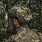 Маскувальний кавер для шолома Sestan-Busch (Хорватія). Піксель (мм-14). M 6 Маскувальний кавер для шолома Sestan-Busch (Хорватія). Піксель (мм-14). M 6