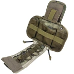 Аптечный подсумок A.M.I.A.K. XS А.Т.А.К.А. со сбросом. Cordura 500D. Мультикам 6 Аптечный подсумок A.M.I.A.K. XS А.Т.А.К.А. со сбросом. Cordura 500D. Мультикам 6