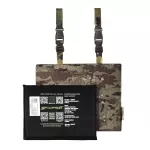 Каремат для сидіння розкладний потрійний. Cordura 500D. Мультикам 3 Каремат для сидіння розкладний потрійний. Cordura 500D. Мультикам 3