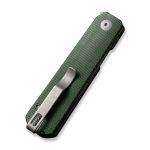 Ніж складаний Civivi Sendy Nitro-V / Micarta темно, темно-зелений 6 Ніж складаний Civivi Sendy Nitro-V / Micarta темно, темно-зелений 6
