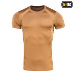 Футболка потовідвідна M-Tac Athletic Tactical Gen.2 Койот, coyote Brown 3