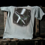Футболка с рисунком "Shahed NIGHT" Foliage Green 7 Футболка с рисунком "Shahed NIGHT" Foliage Green 7