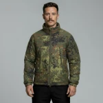 Куртка Level 7 Helikon-Tex Climashield® Apex. ECWCS. Flecktarn