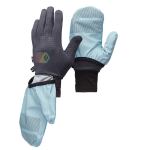 Рукавички чоловічі Black Diamond GridTech Storm Hood Gloves, Carbon/Glacier