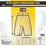 Шорти M-Tac Conquistador Flex Dark Темно, dark Navy Blue 6