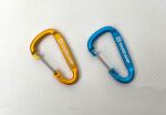 Набір алюмінієвих сервісних карабінів Base Camp Delta 4 Wire Set 2, 2 шт, Blue/Orange 2 Набір алюмінієвих сервісних карабінів Base Camp Delta 4 Wire Set 2, 2 шт, Blue/Orange 2
