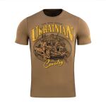 Футболка M-Tac Ukrainian Cavalry Койот, coyote Brown 2