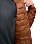 Трекинговый мужской пуховик Black Diamond M Access Down Hoody, Clay 7 Трекинговый мужской пуховик Black Diamond M Access Down Hoody, Clay 7