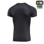 Футболка потовідвідна M-Tac Athletic Gen. 2 Чорна, black, чорний 4