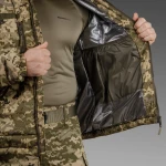 Куртка зимняя North Wind (до -25°C). Утеплитель Termoloft. Пиксель (мм-14) 3 Куртка зимняя North Wind (до -25°C). Утеплитель Termoloft. Пиксель (мм-14) 3