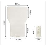 Матрац автомобільний кемпінговий двомісний Naturehike CNK2450WS010 197х134х6,5 см світлий хакі 2 Матрац автомобільний кемпінговий двомісний Naturehike CNK2450WS010 197х134х6,5 см світлий хакі 2