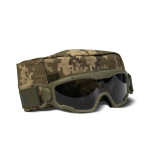 Балістичні окуляри-маска Trevix з комплектом лінз. Олива 5