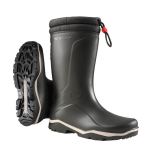 Чоботи гумові DUNLOP утеплені до -15°C, чорні, Blizzard