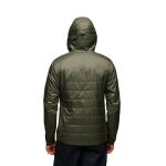 Трекінгова куртка чоловіча Black Diamond M Solution 1.0 Hoody, Dark Moss 4