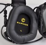 Активные защитные наушники Earmor M31H MOD3 (FG) Olive 6
