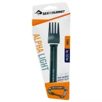 Вилка Sea to Summit Alpha Light Fork – Темно-сірий 2